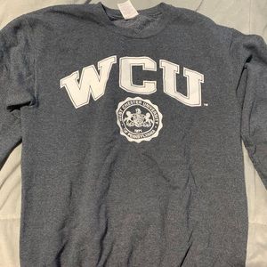 WCU crewneck